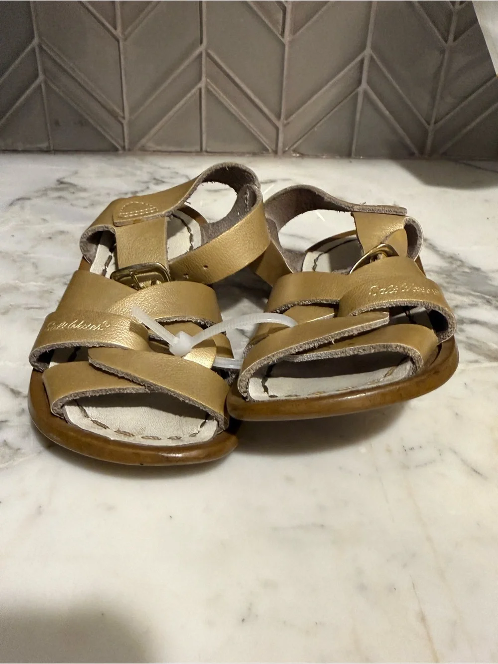 $21 ADD ON Salt Water Sun-San Surfer Toddler Size 5c gold c5